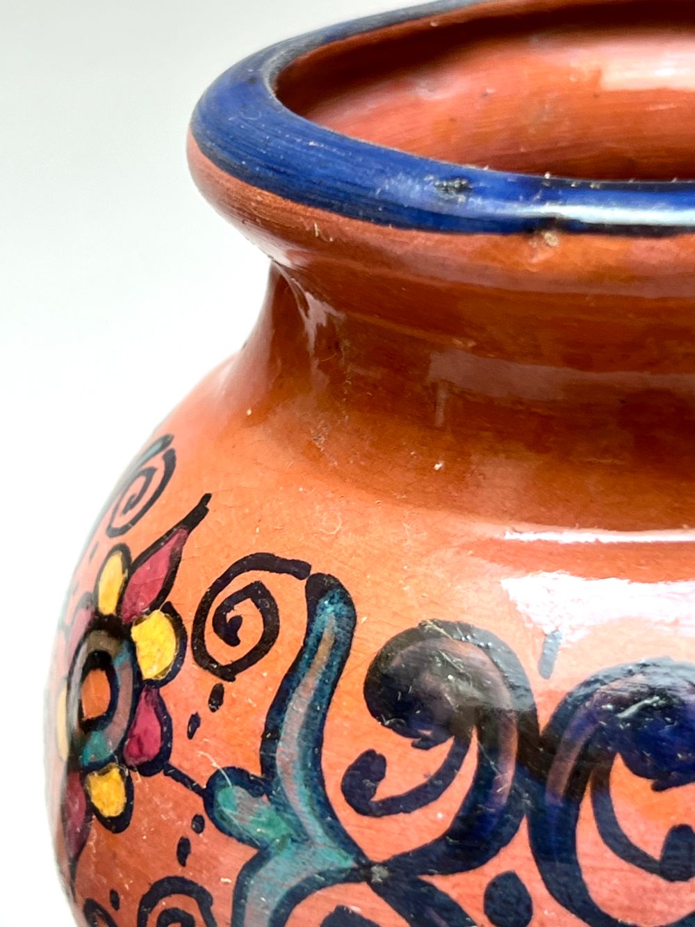 Set of two Ceramic Antique Vases