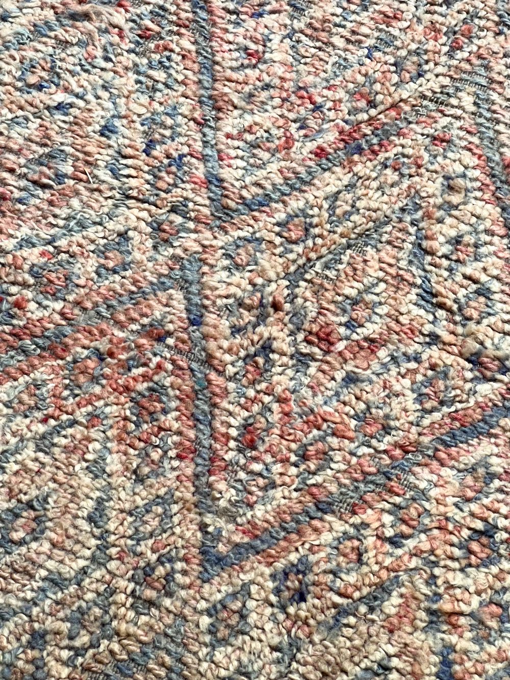 Muotolevy : Marokkolainen vintage Zayane matto 350x195cm