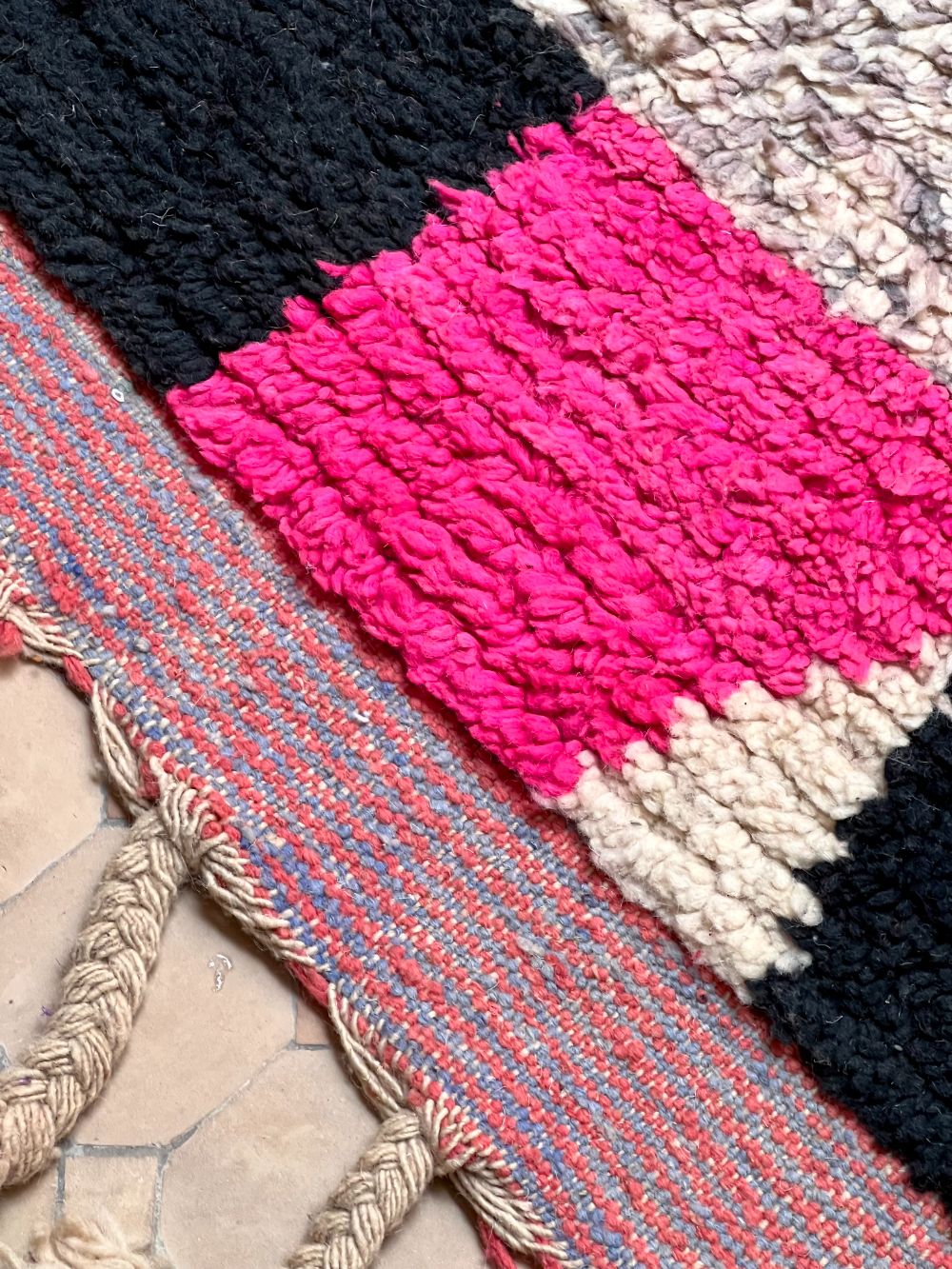 Moroccan Boujaad Rug 400x305cm