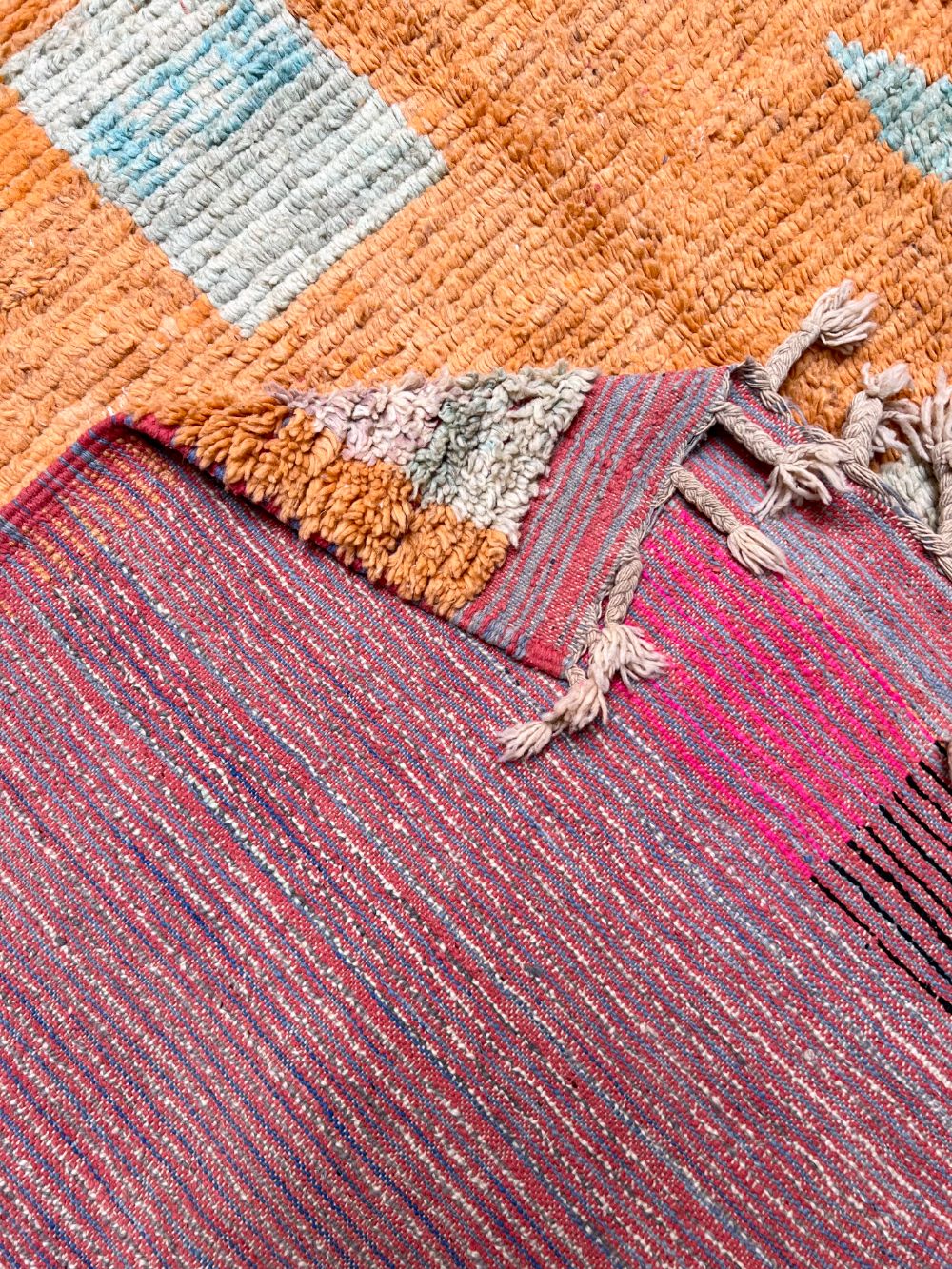 Moroccan Boujaad Rug 400x305cm