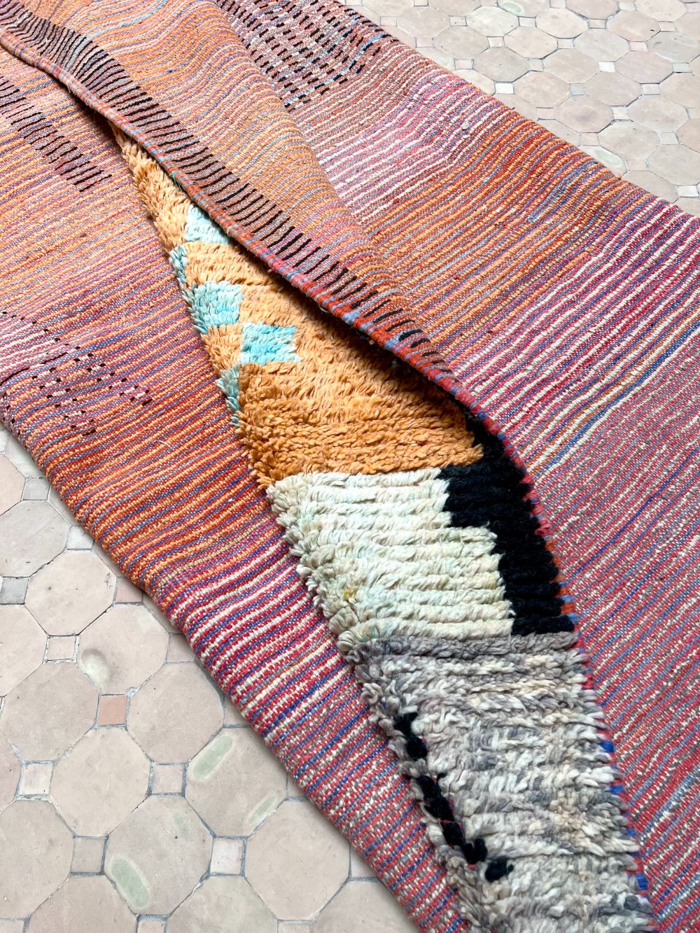 Moroccan Boujaad Rug 400x305cm