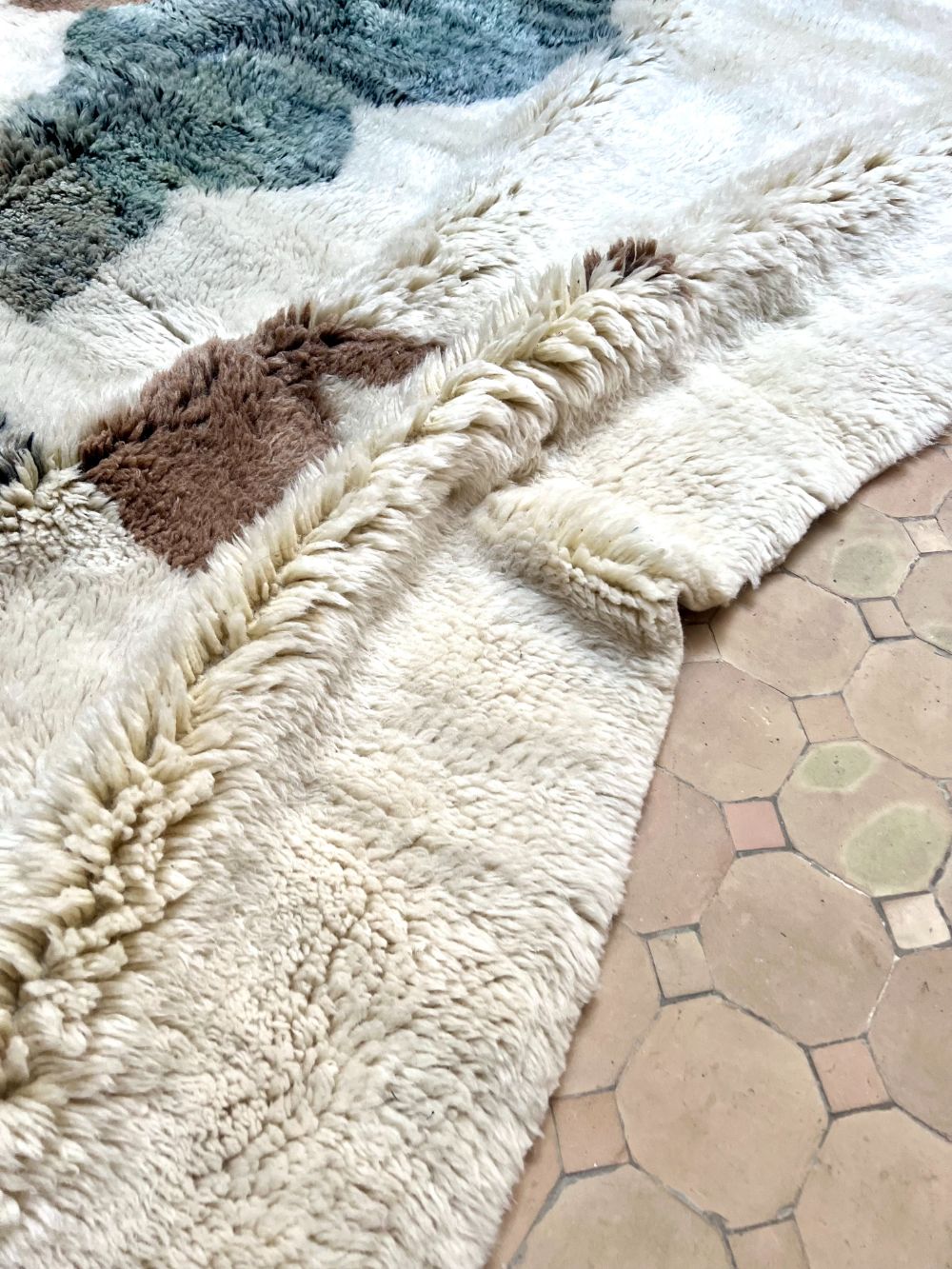 Marokkolainen Kissa-matto 265x200cm