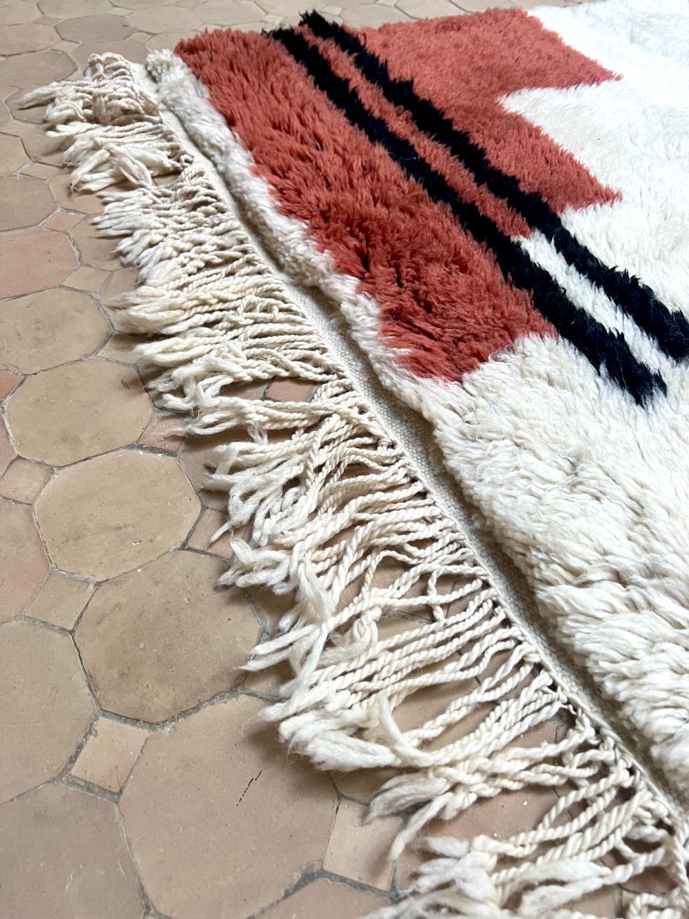 Marokkolainen Kissa-matto 240x180cm