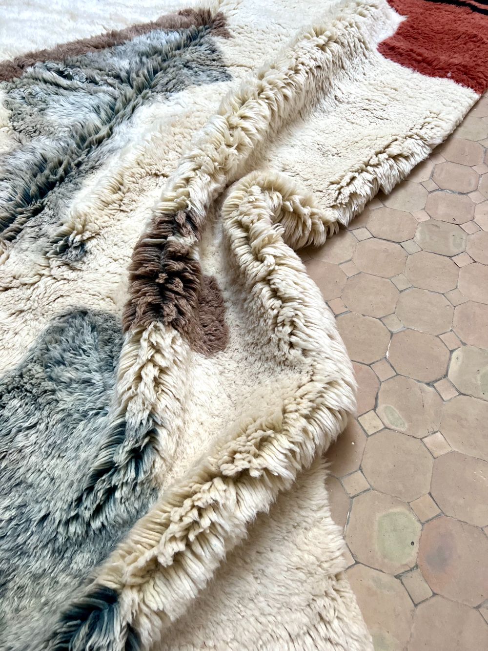 Marokkolainen Kissa-matto 240x180cm