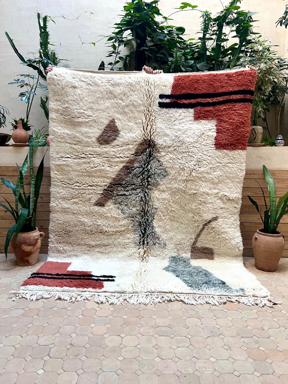 Marokkolainen Kissa-matto 240x180cm