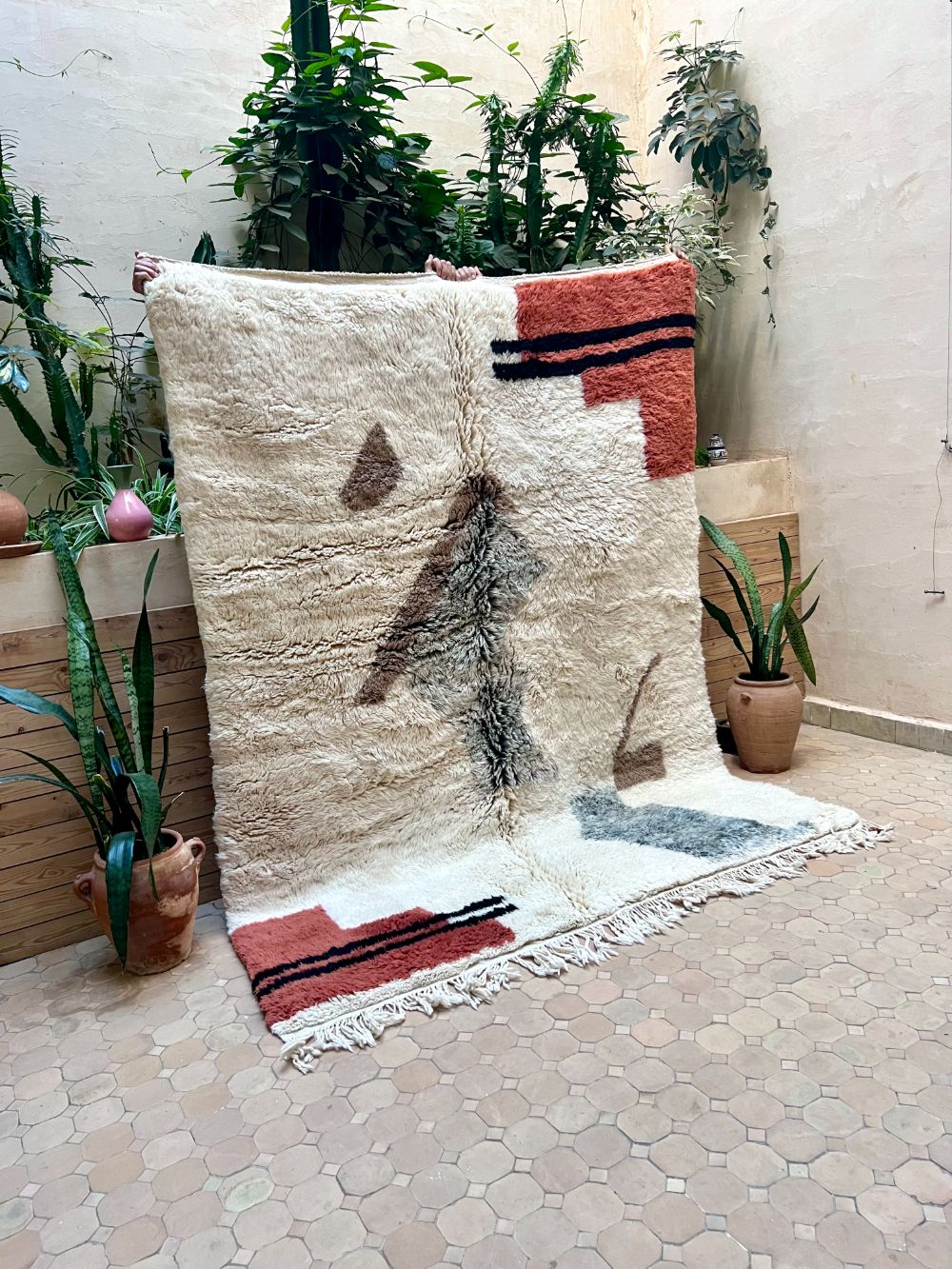 Marokkolainen Kissa-matto 240x180cm