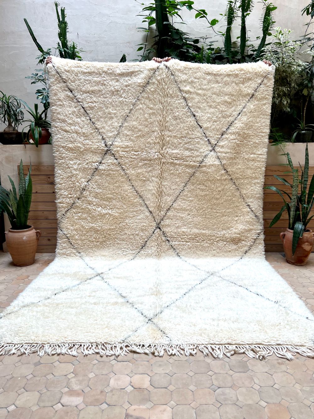 Moroccan Diamond Rug 315x200cm