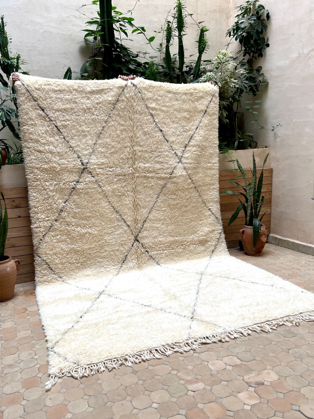 Moroccan Diamond Rug 315x200cm