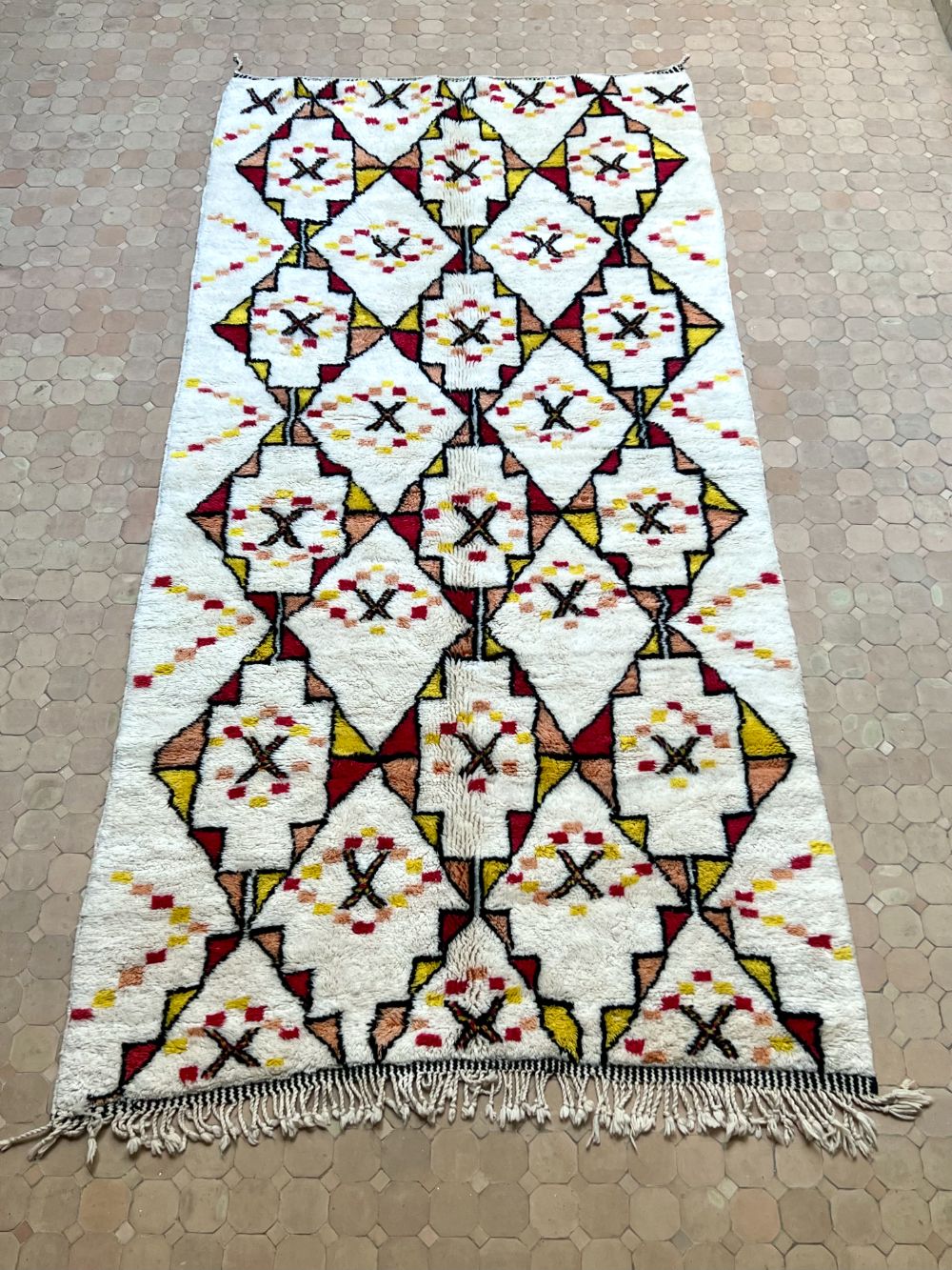 Marokkolainen Beldi matto 345x170cm