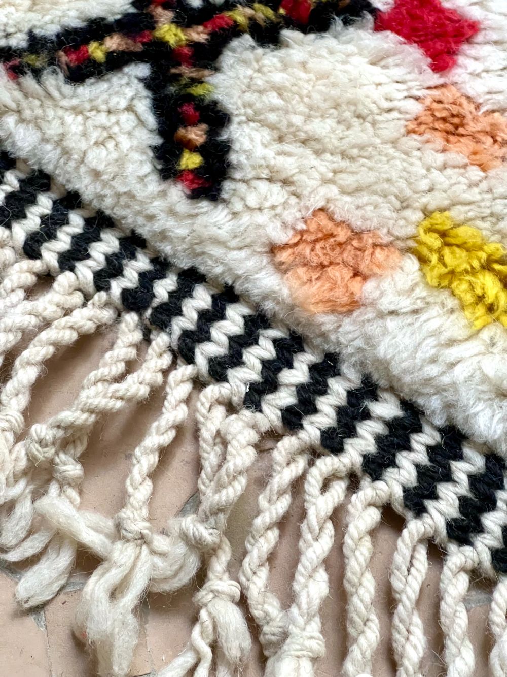 Marokkolainen Beldi matto 345x170cm