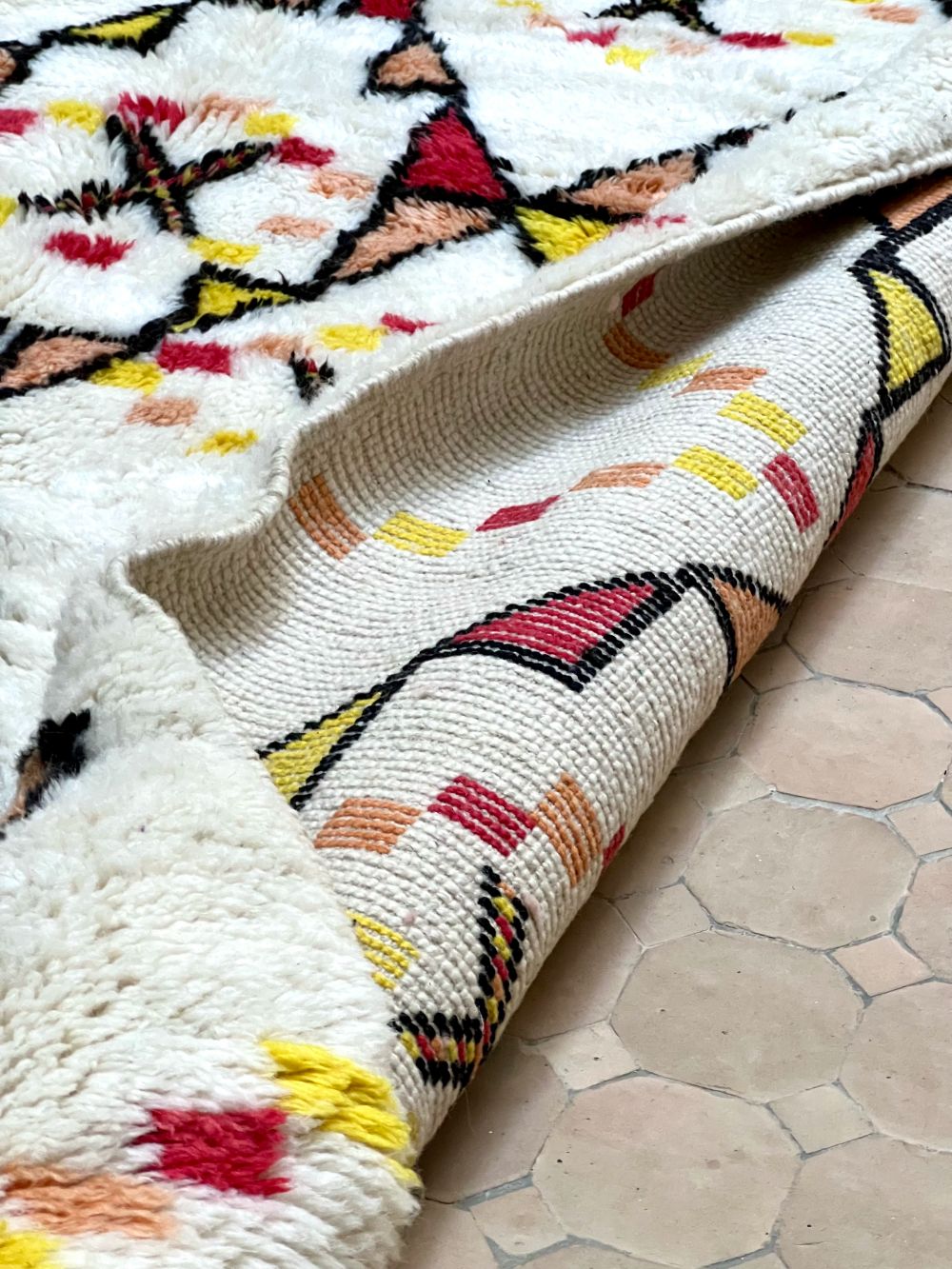 Marokkolainen Beldi matto 345x170cm