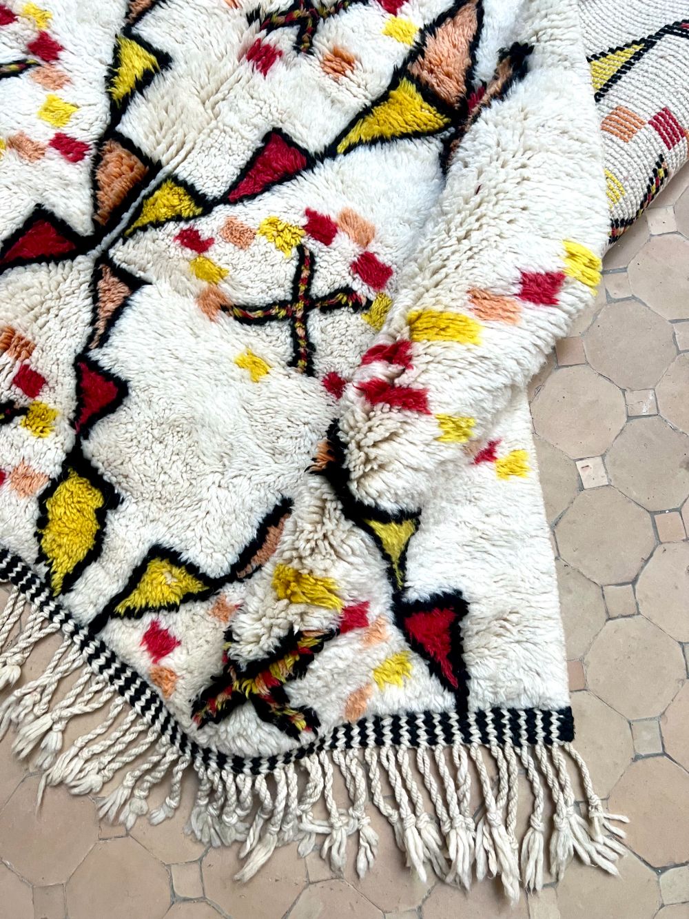 Marokkolainen Beldi matto 345x170cm