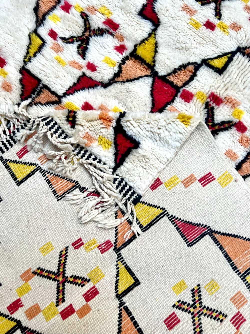 Marokkolainen Beldi matto 345x170cm