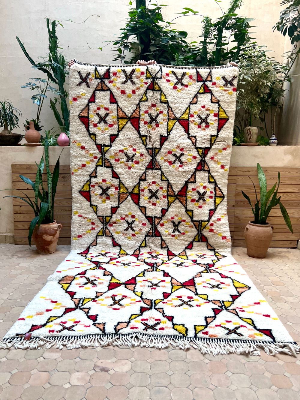 Marokkolainen Beldi matto 345x170cm