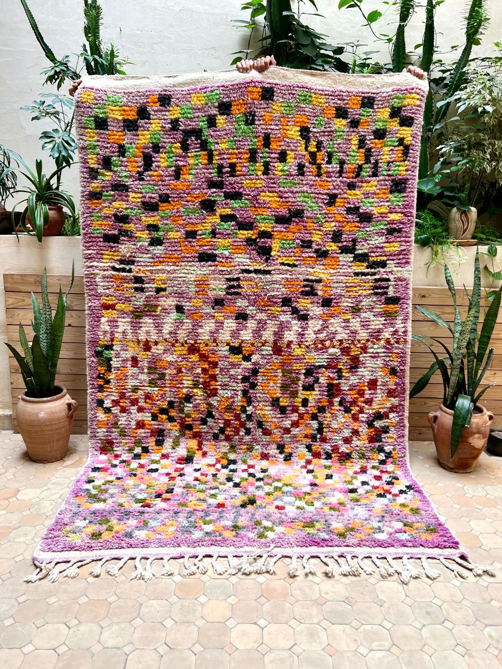 Moroccan Boujaad Rug 260x160cm