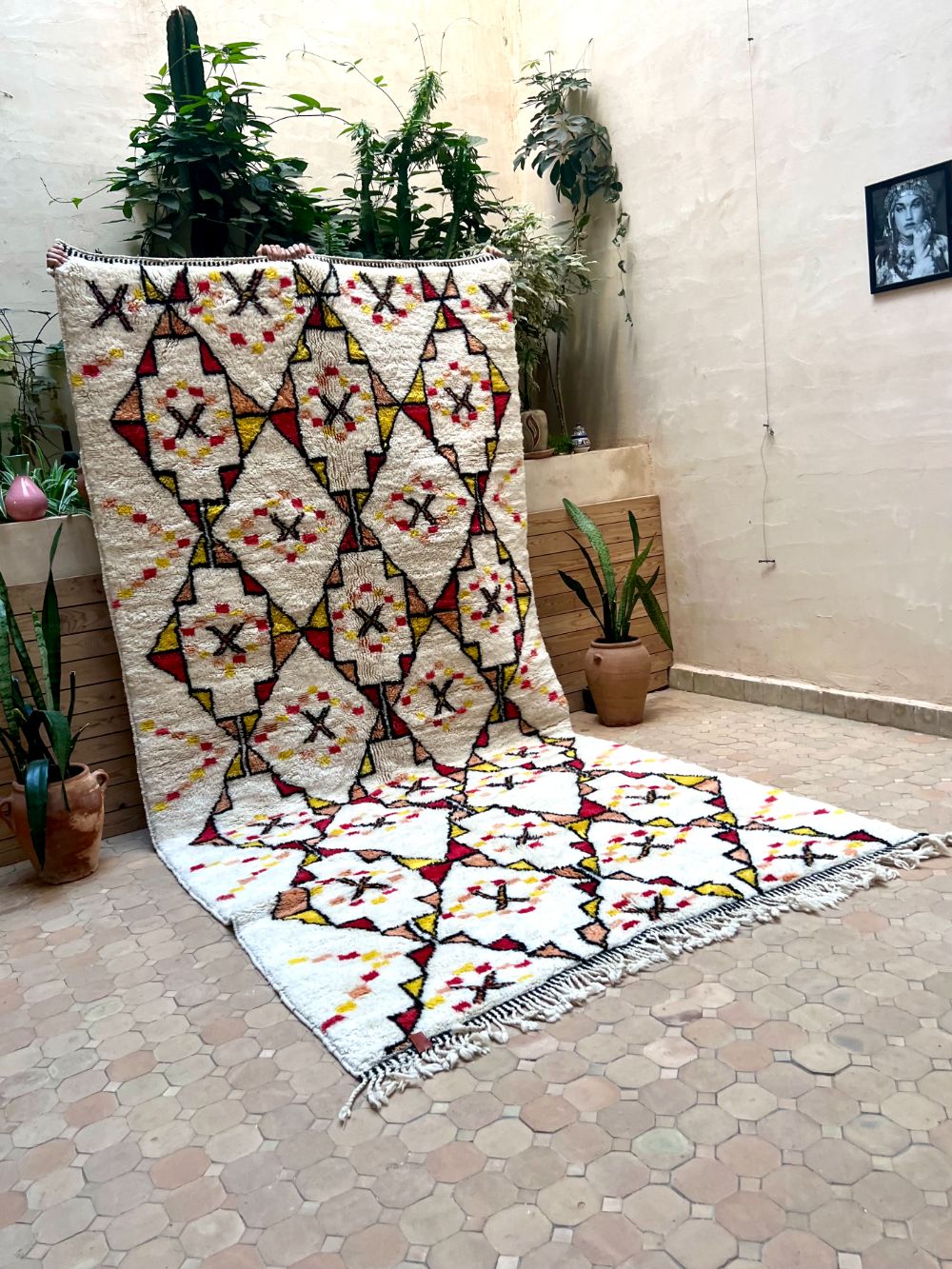 Marokkolainen Beldi matto 345x170cm