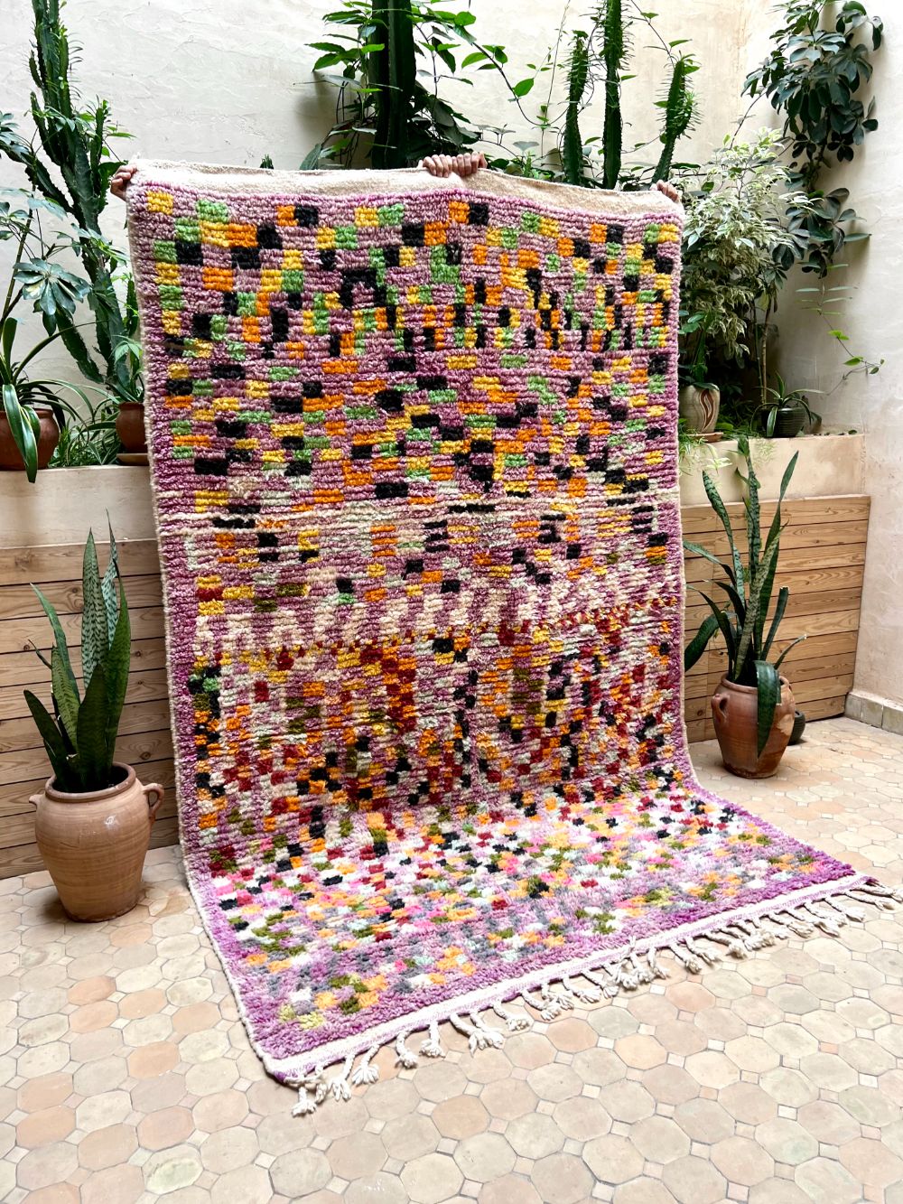 Moroccan Boujaad Rug 260x160cm