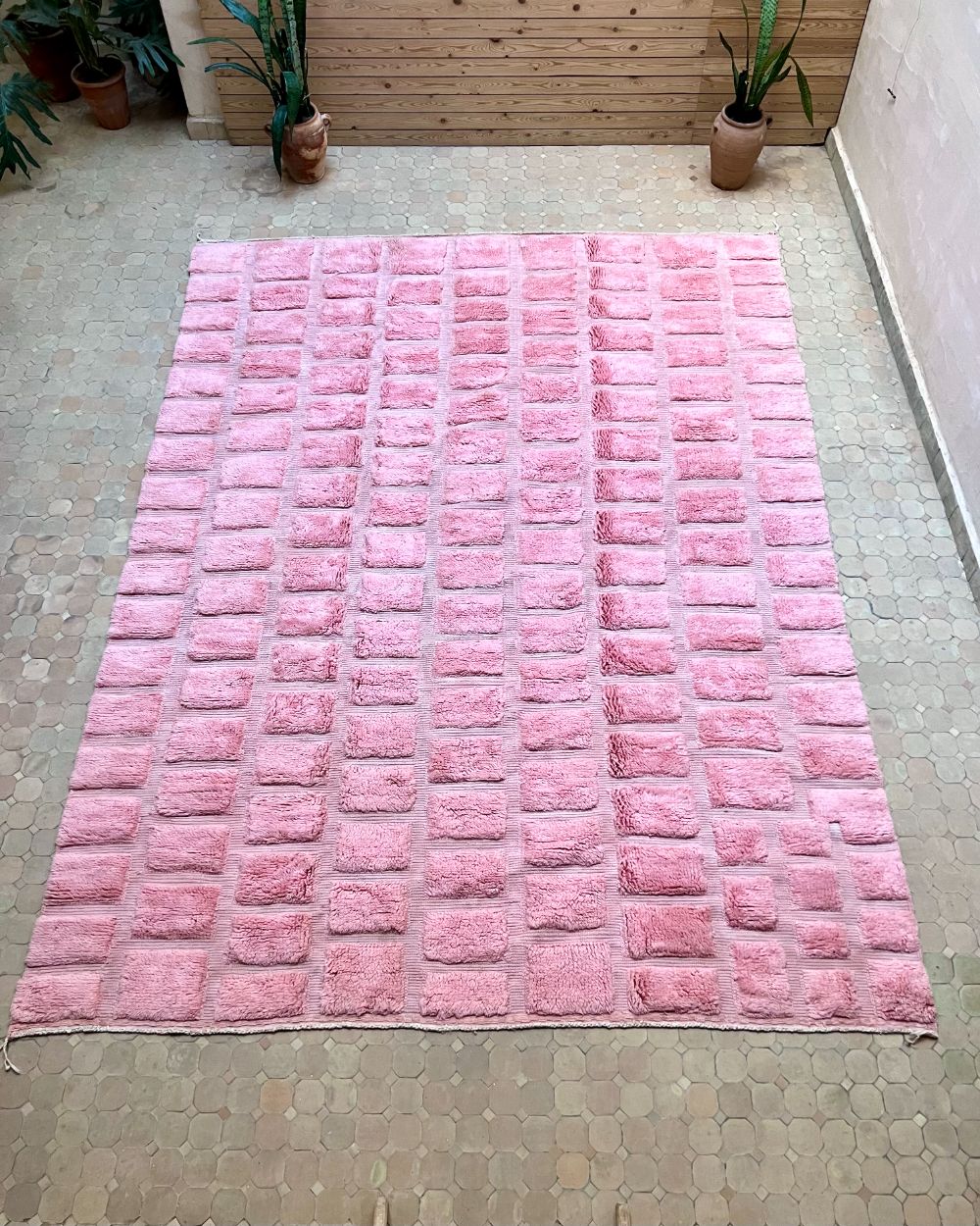 Marokkolainen Pilvi matto 380x285cm