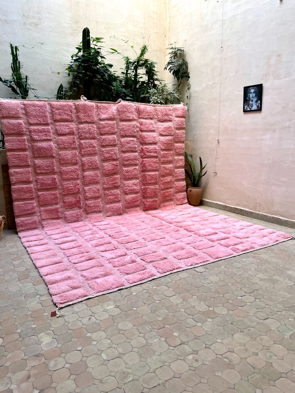 Marokkolainen Pilvi matto 380x285cm