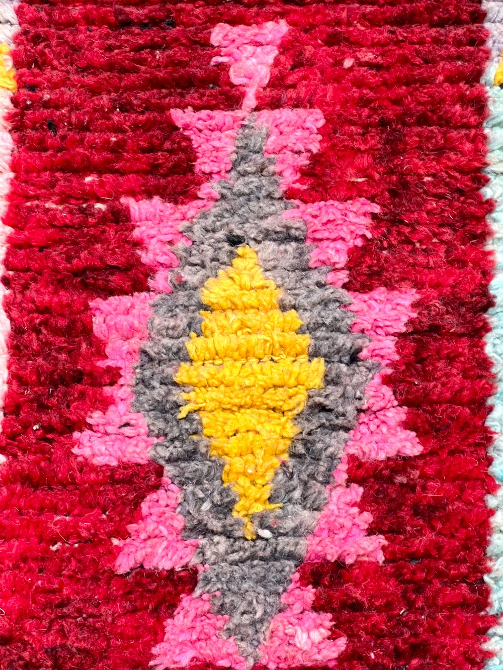 Marokkolainen käytävämatto Boujaad 390x70cm