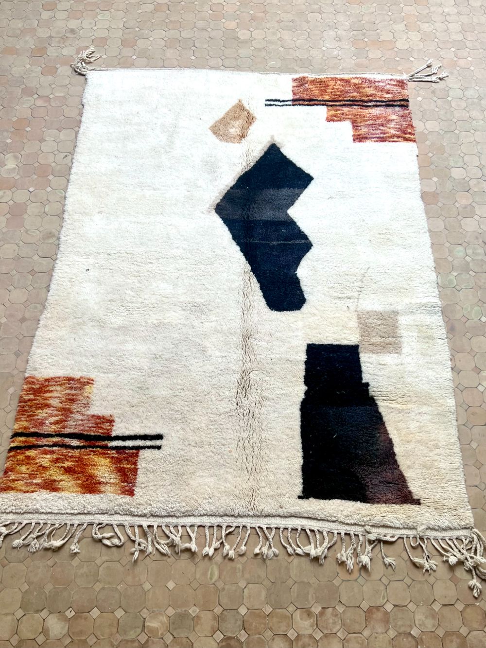 Moroccan Cat Rug 290x200cm