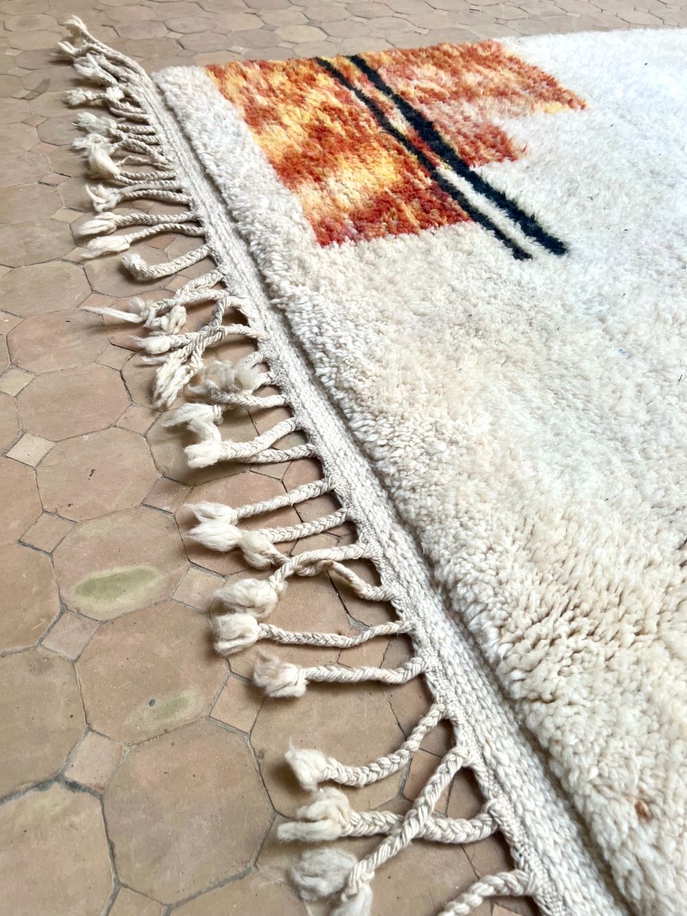 Moroccan Cat Rug 290x200cm