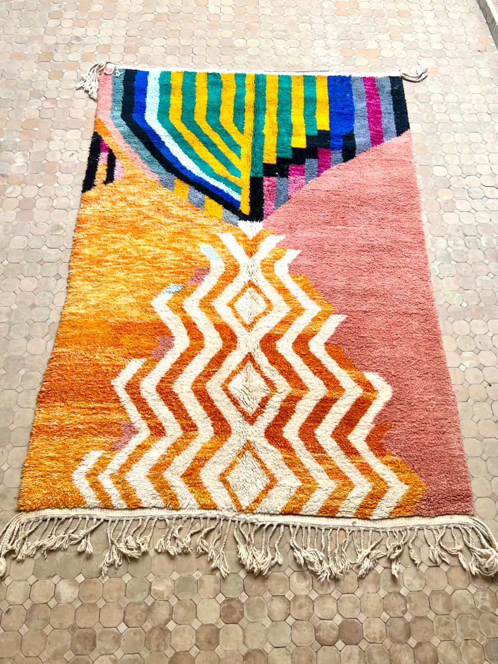 Moroccan Sun Rug 300x200cm