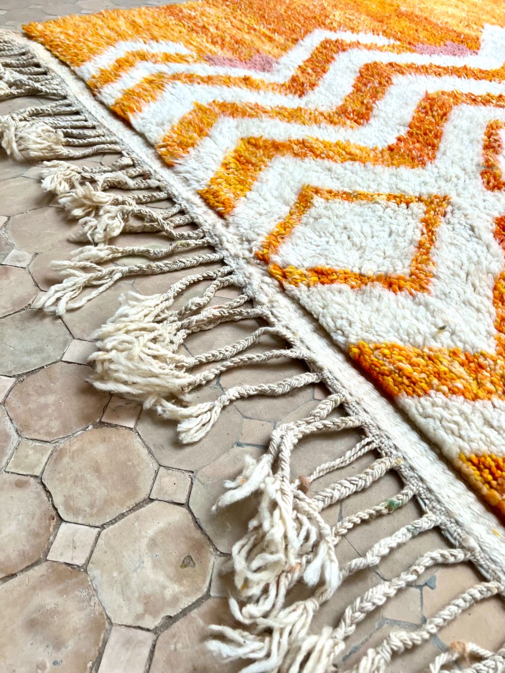 Moroccan Sun Rug 300x200cm