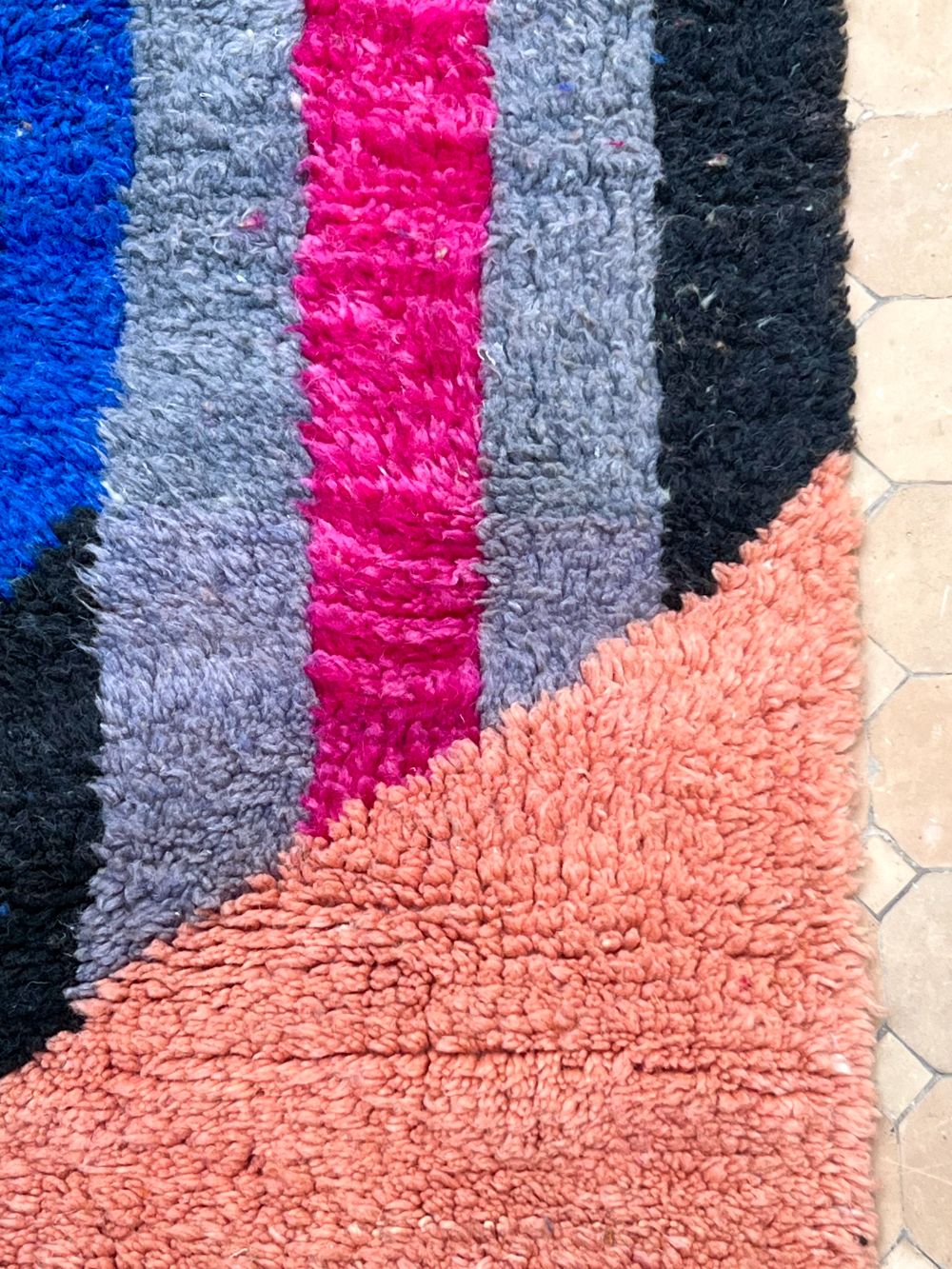 Moroccan Sun Rug 300x200cm