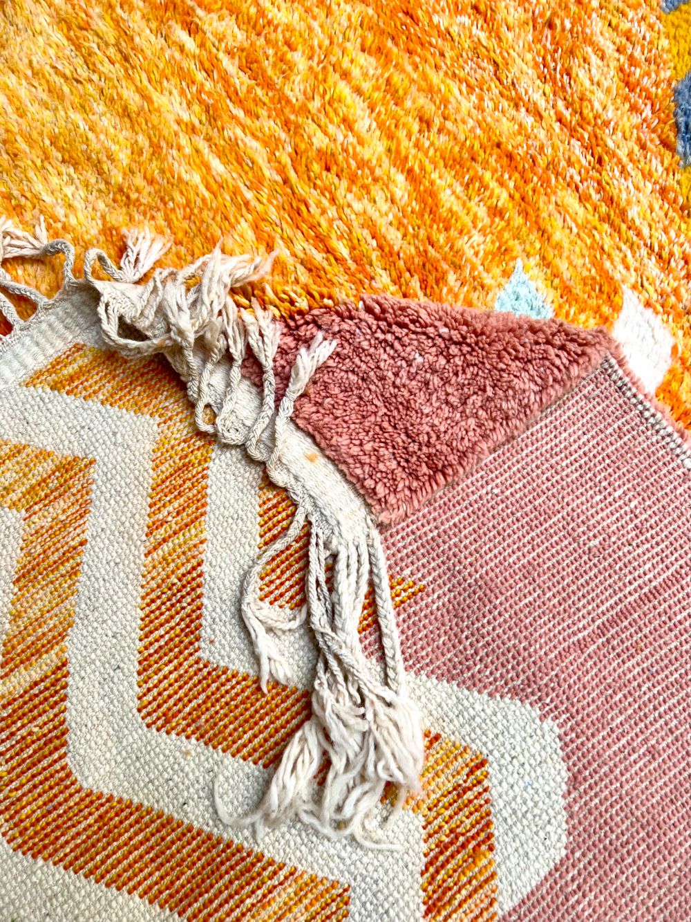 Moroccan Sun Rug 300x200cm