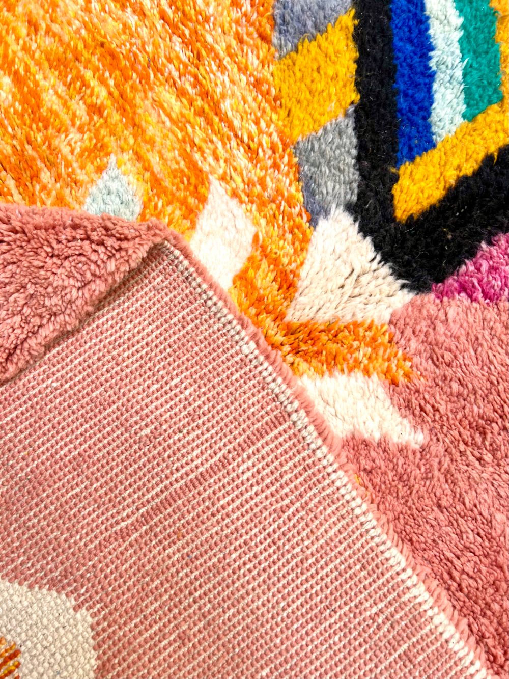 Moroccan Sun Rug 300x200cm