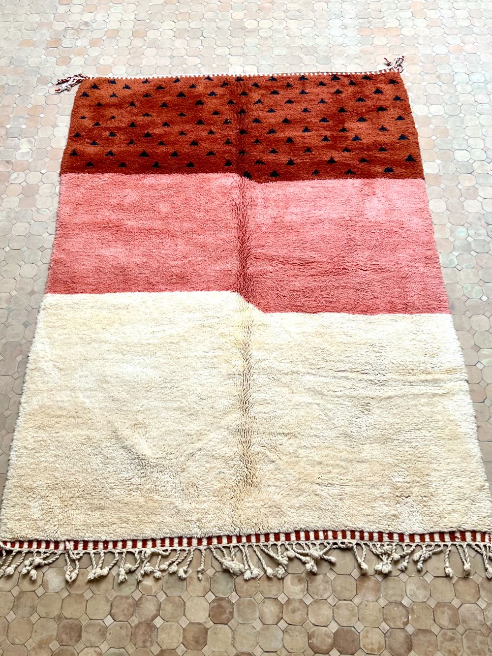 Moroccan Marshmallow Rug 300x210cm