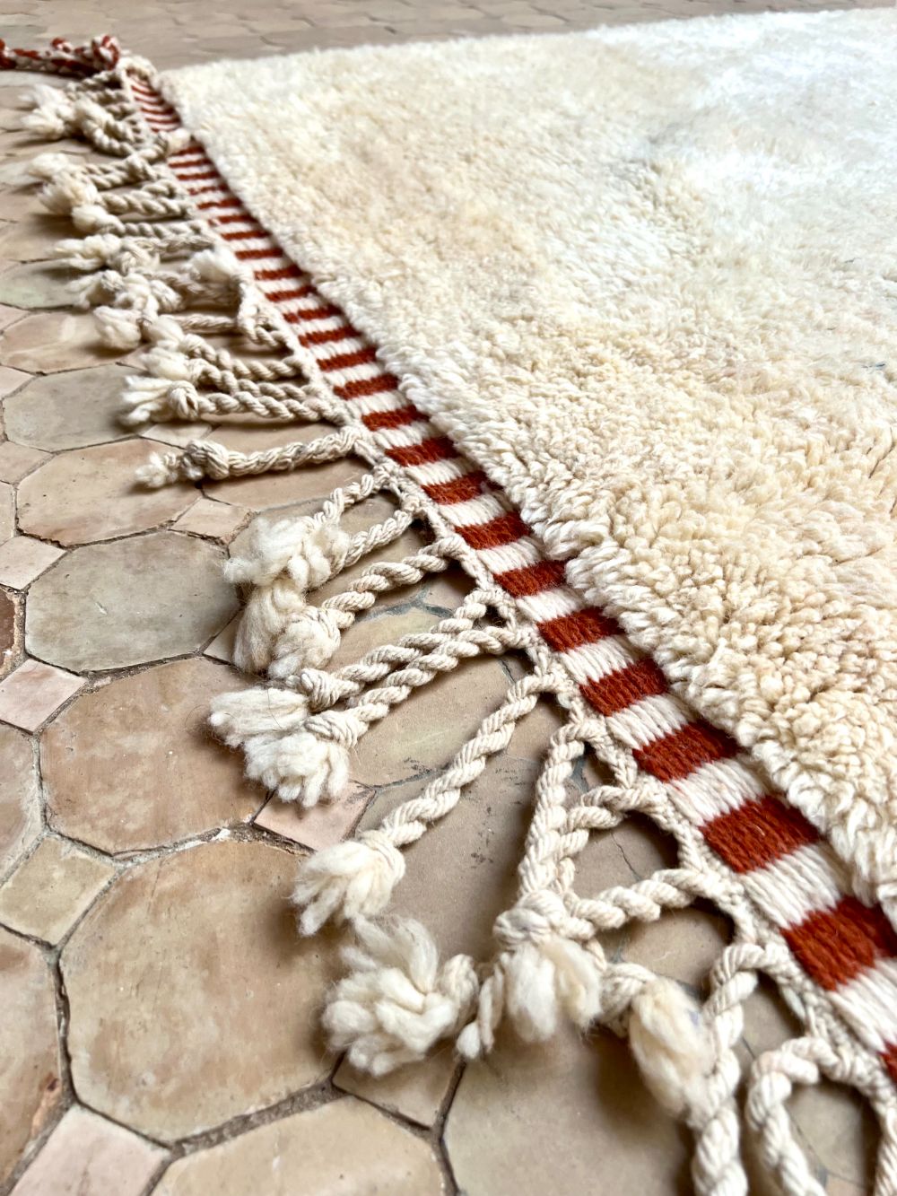 Moroccan Marshmallow Rug 300x210cm
