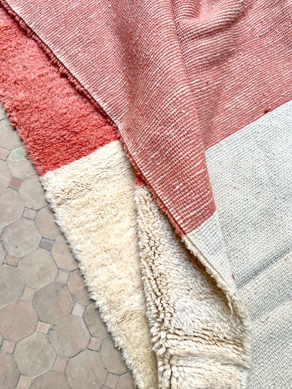 Moroccan Marshmallow Rug 300x210cm