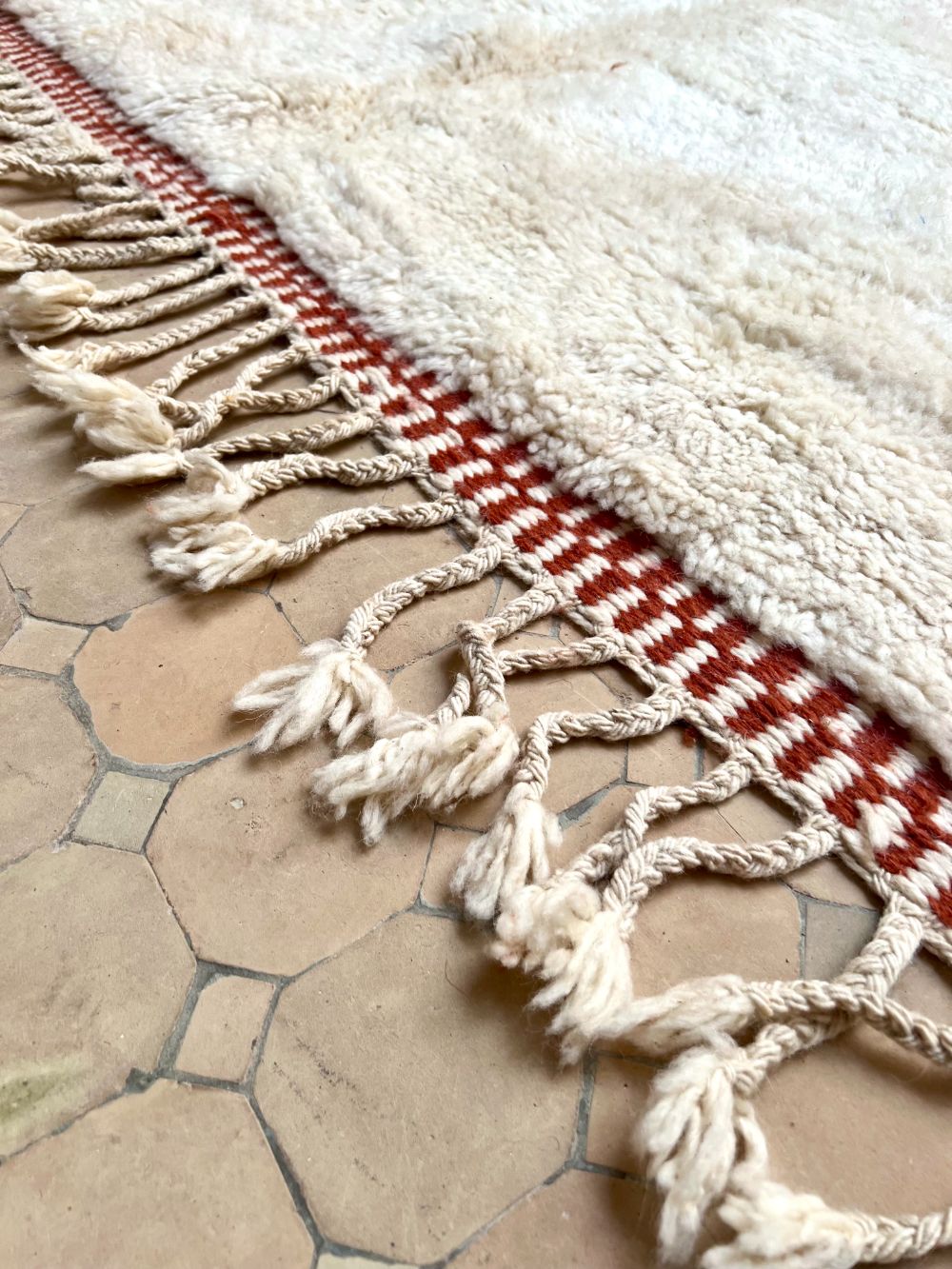 Moroccan Marshmallow Rug 260x200cm