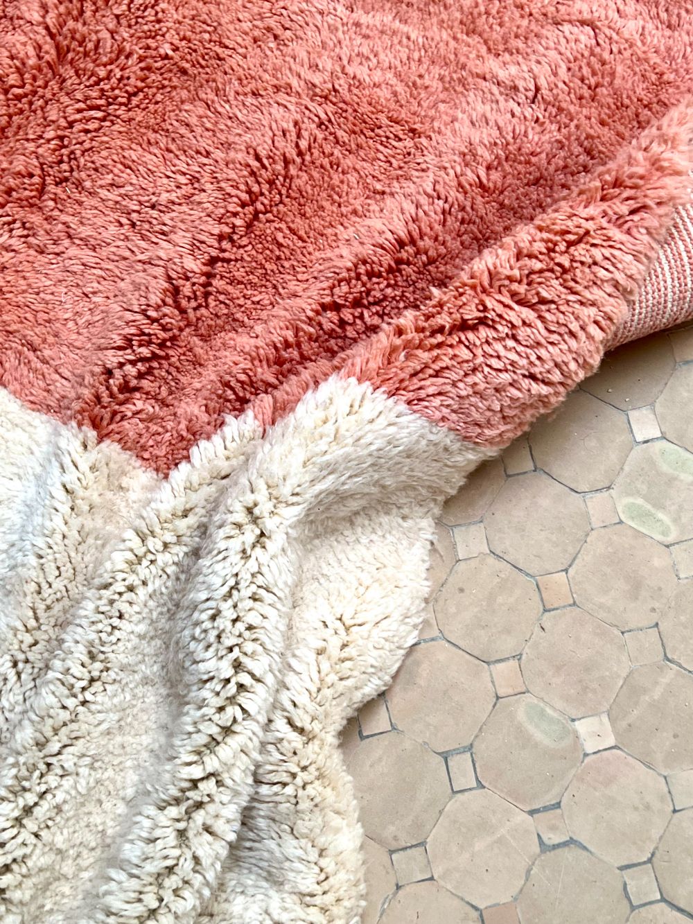 Moroccan Marshmallow Rug 260x200cm