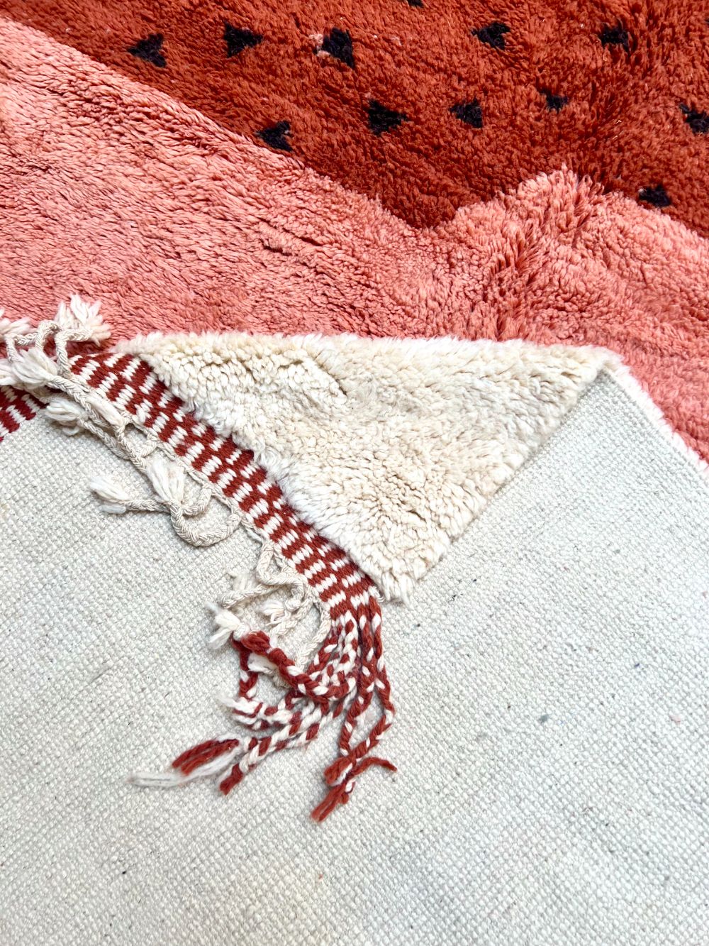 Marokkolainen Marshmallow matto 260x200cm