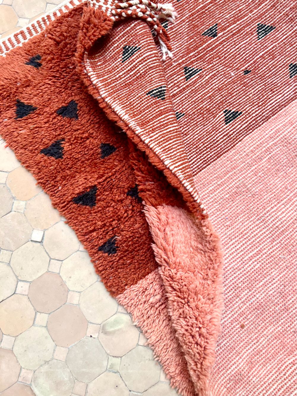 Marokkolainen Marshmallow matto 260x200cm