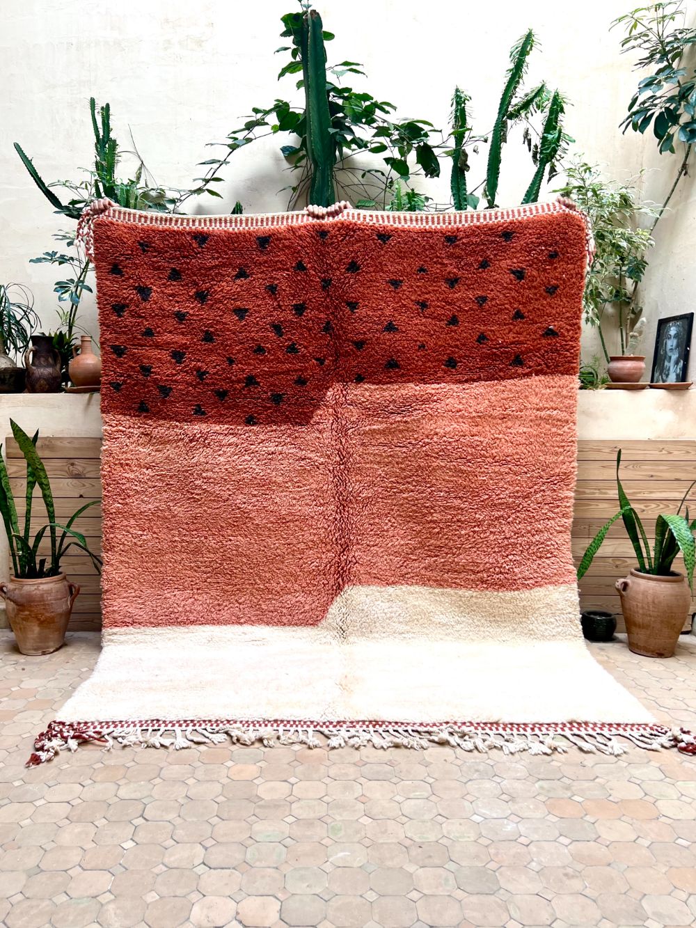 Moroccan Marshmallow Rug 260x200cm