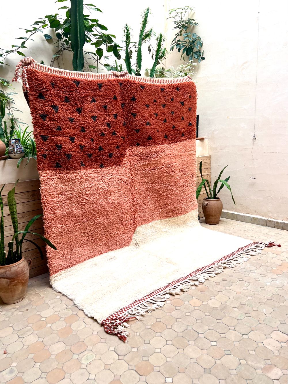 Marokkolainen Marshmallow matto 260x200cm