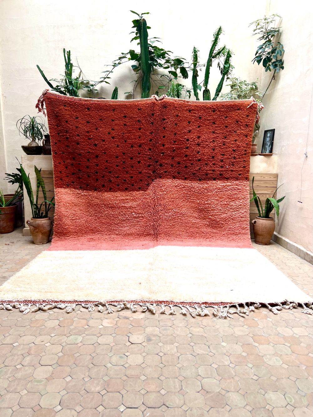 Order by Size: Moroccan Marshmallow Rug
