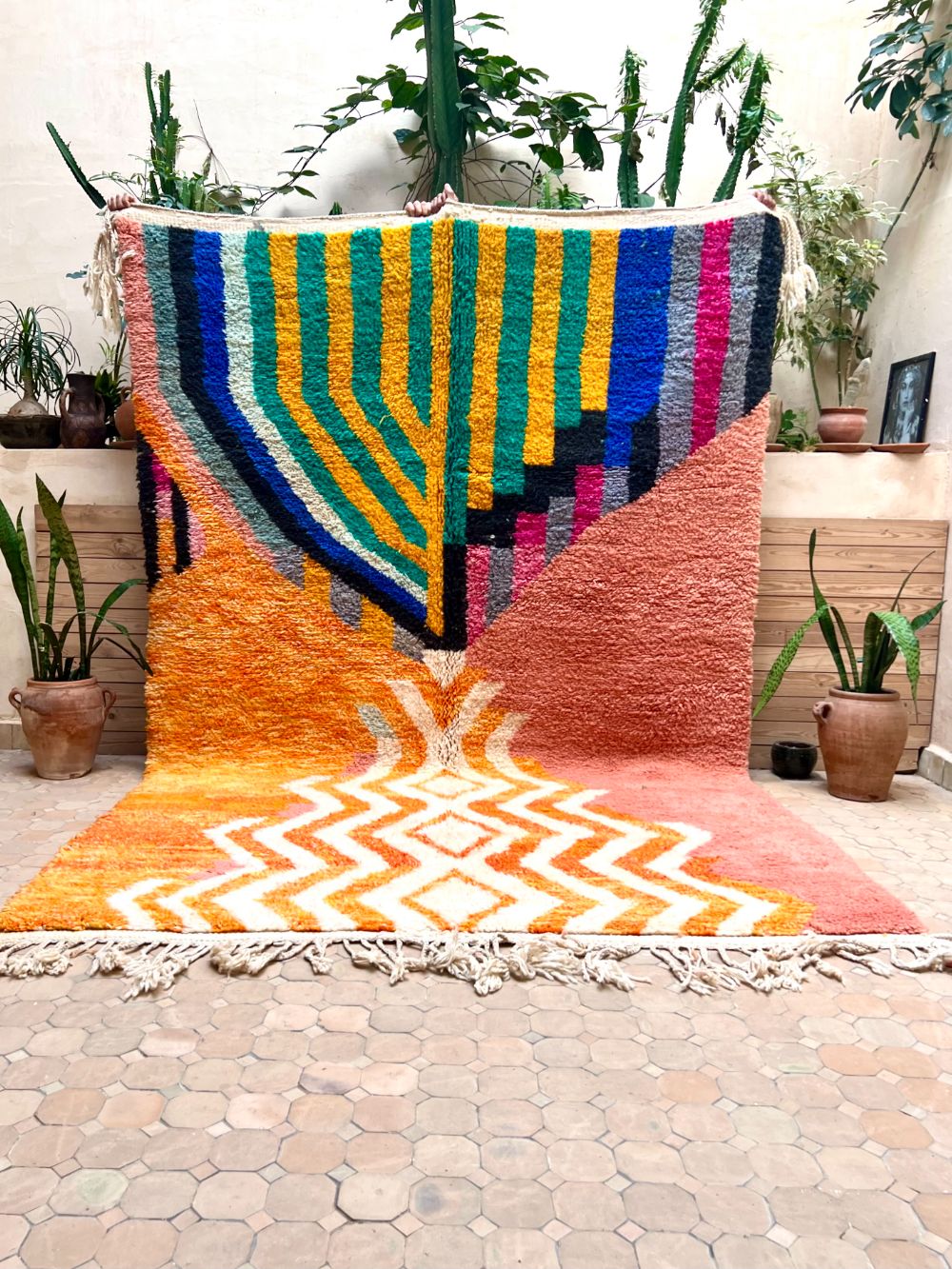 Moroccan Sun Rug 300x200cm