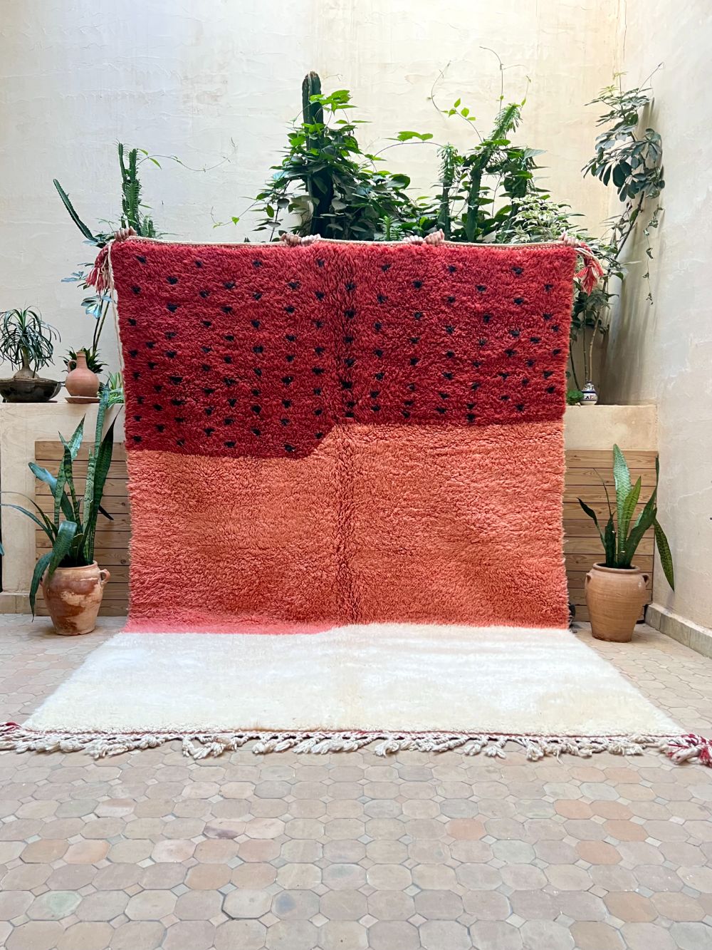 Marokkolainen Marshmallow matto 310x210cm