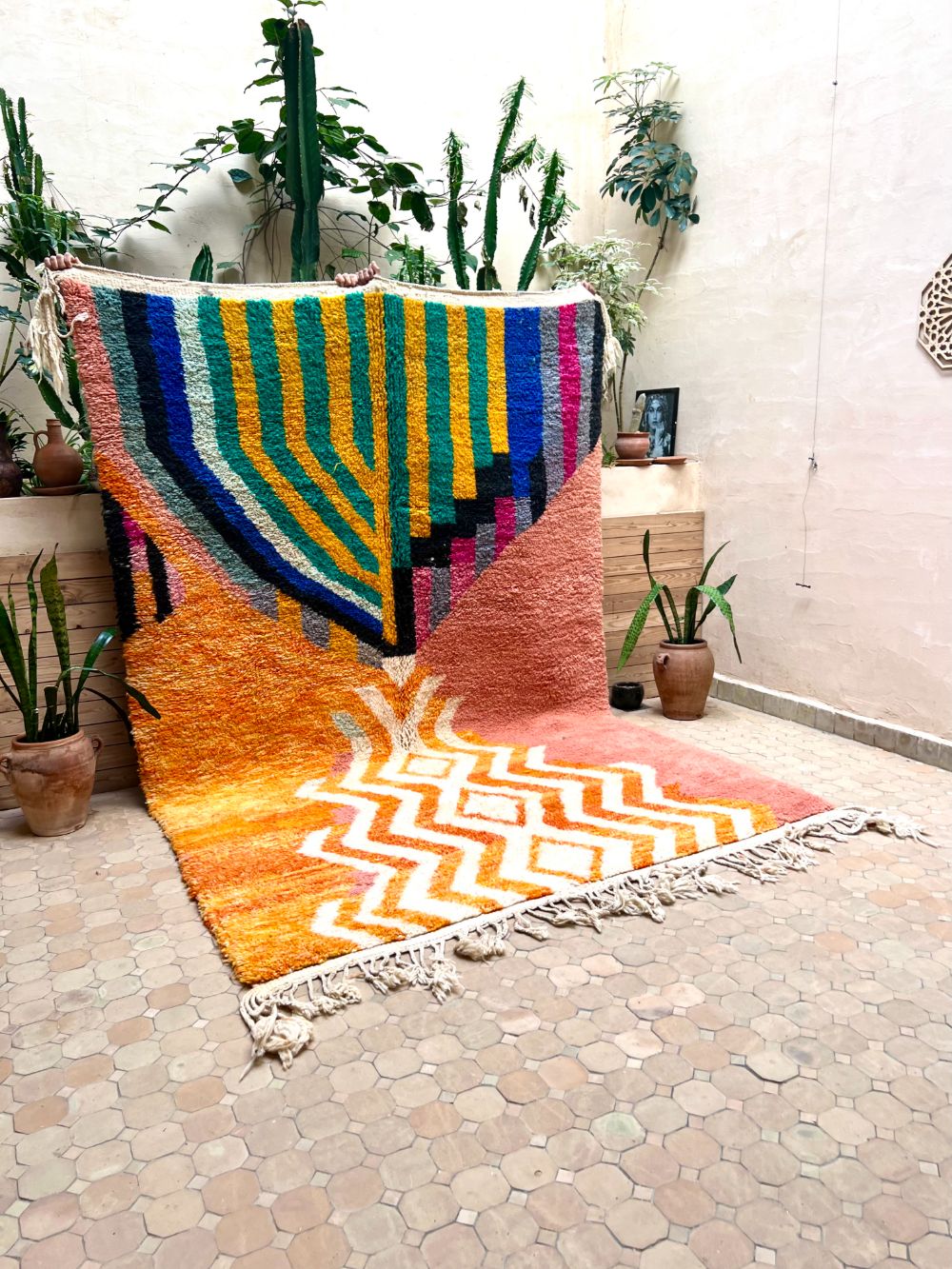 Moroccan Sun Rug 300x200cm