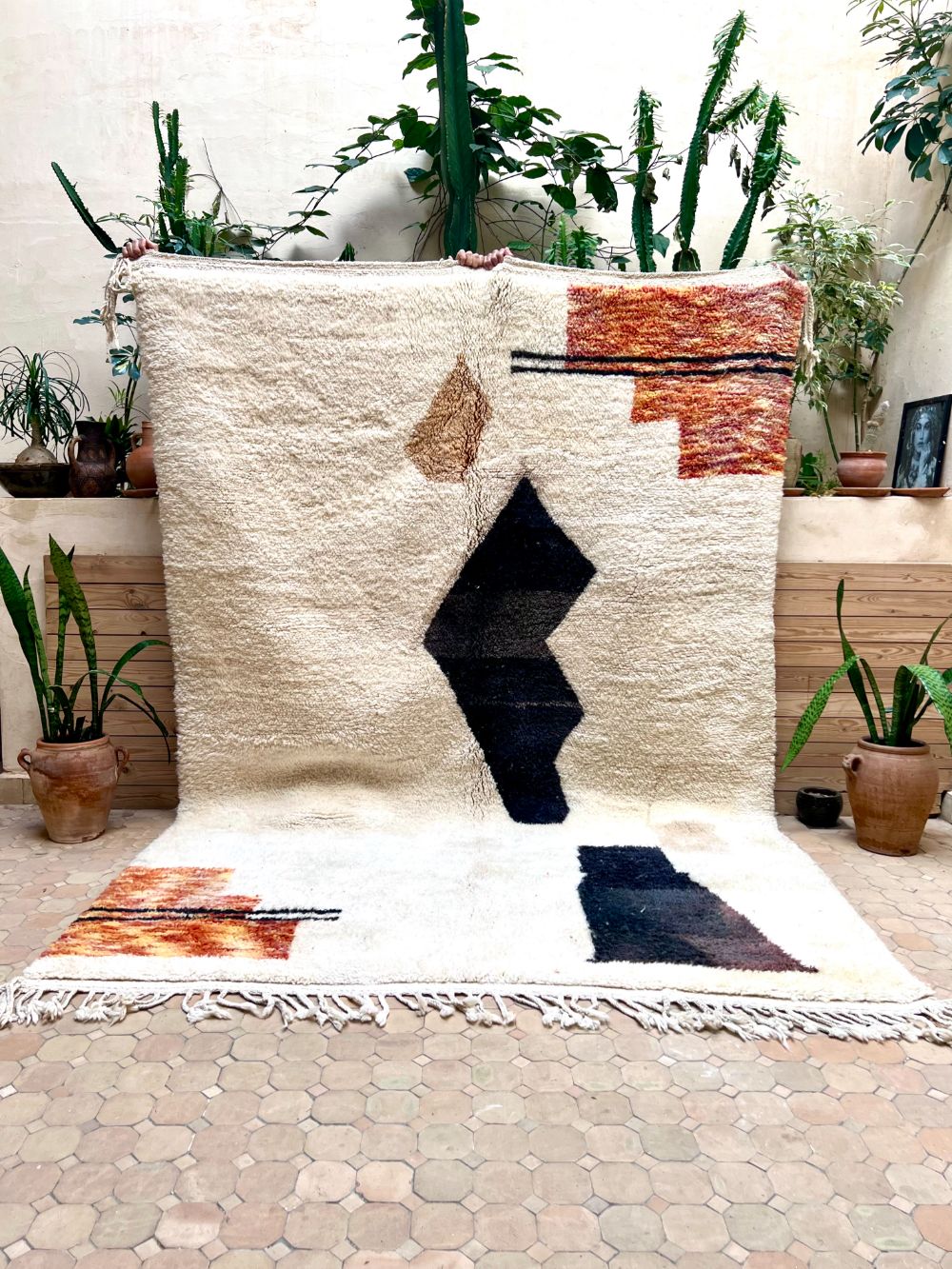 Moroccan Cat Rug 290x200cm