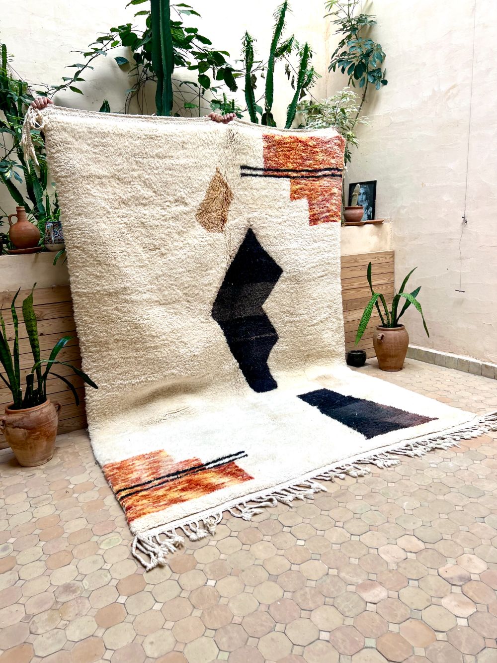 Moroccan Cat Rug 290x200cm
