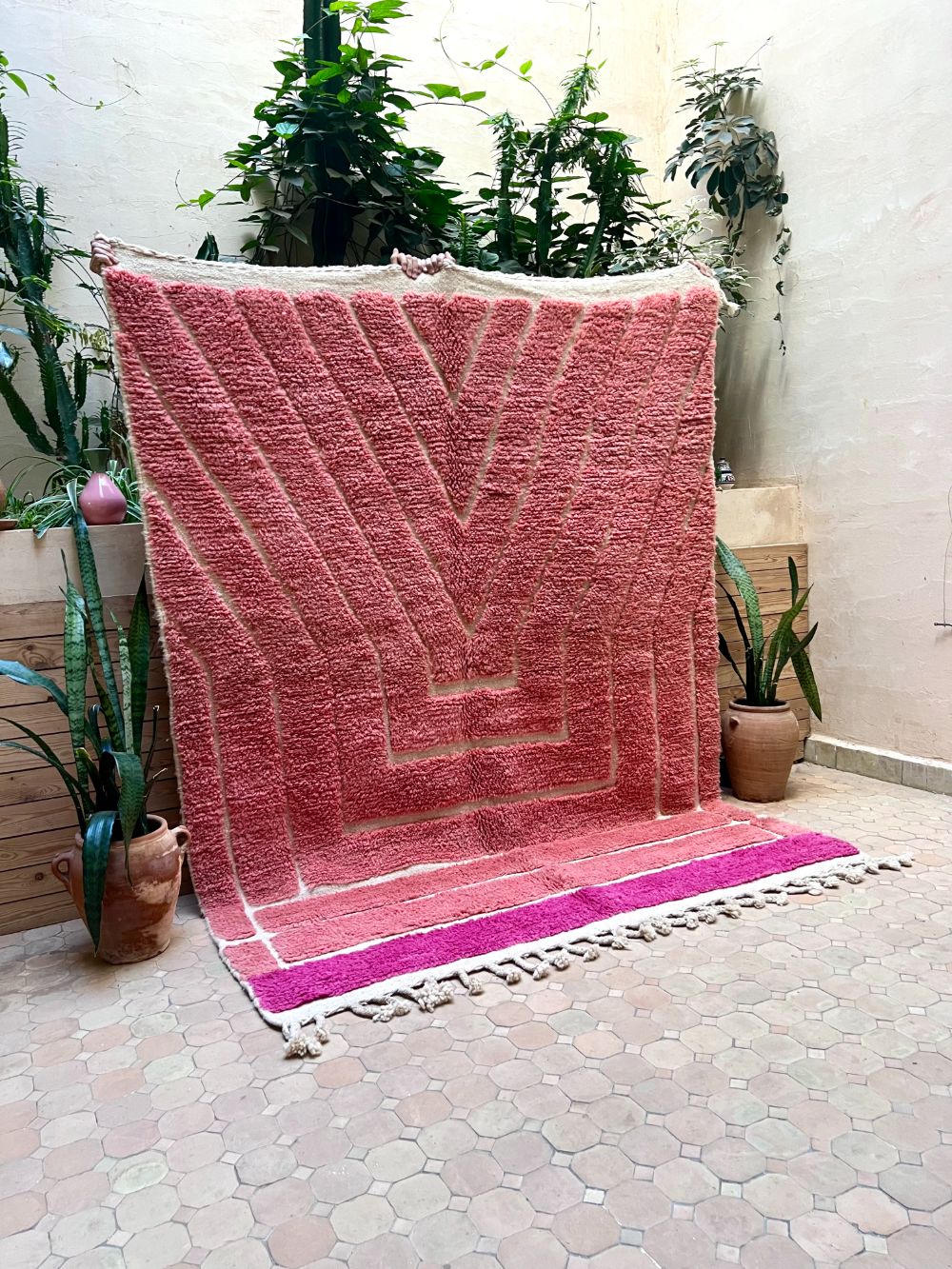 Marokkolainen Hattara matto 245x180cm