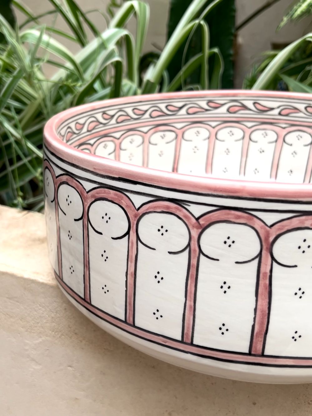 Order by Size: Moroccan Washbasin sink