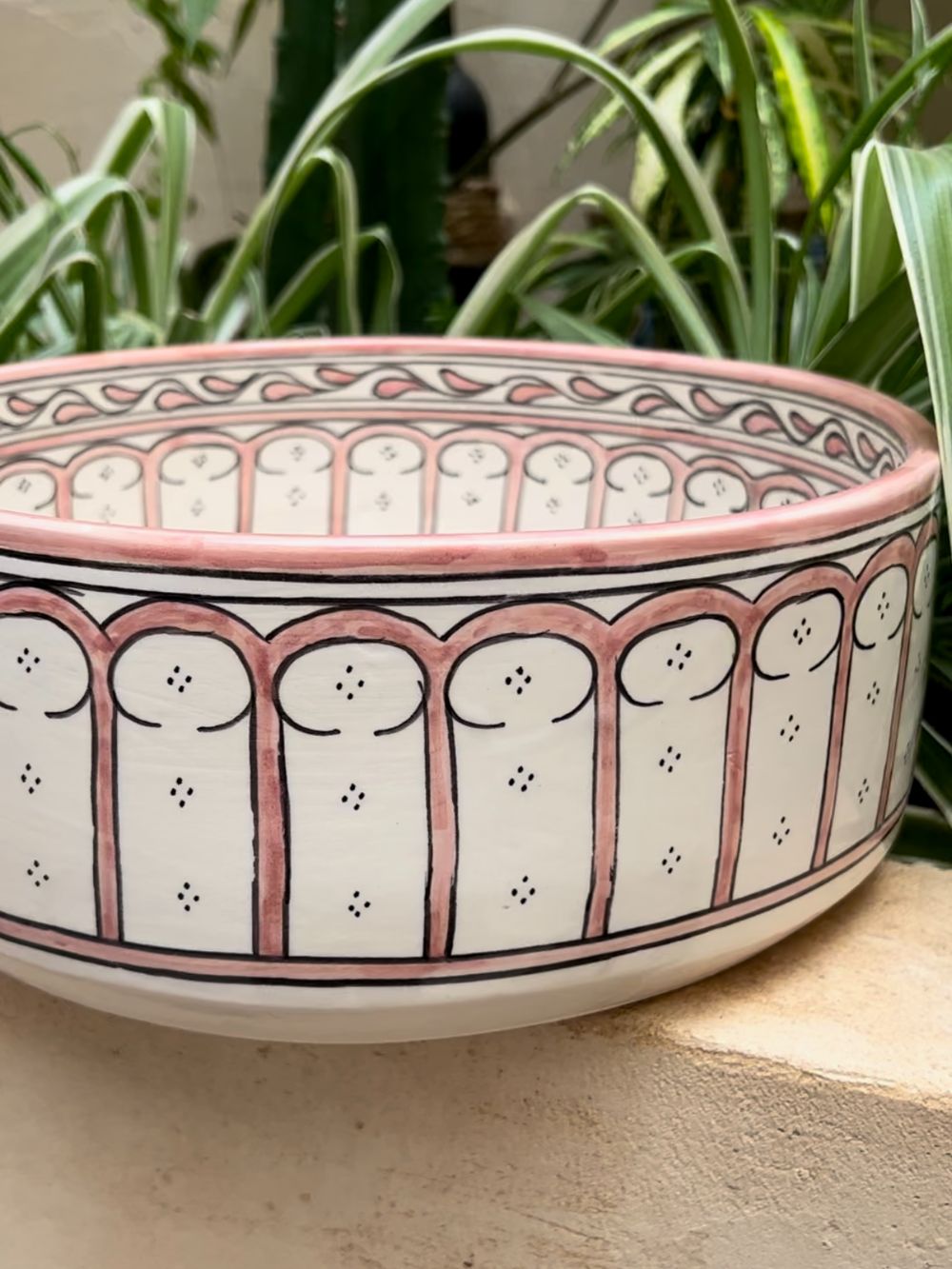 Order by Size: Moroccan Washbasin sink