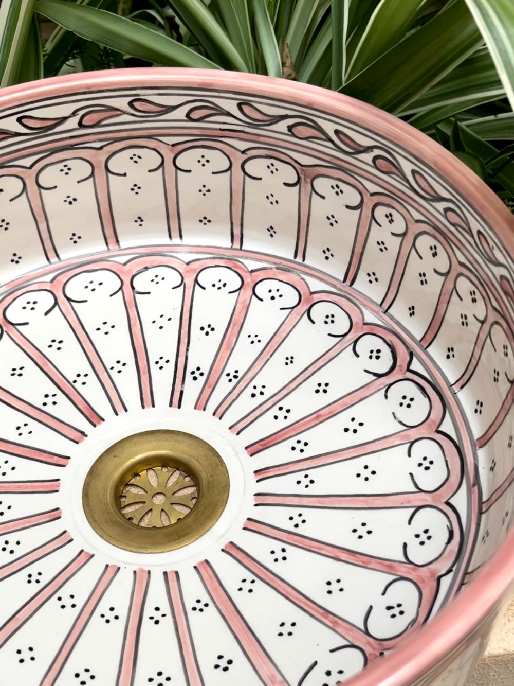 Order by Size: Moroccan Washbasin sink